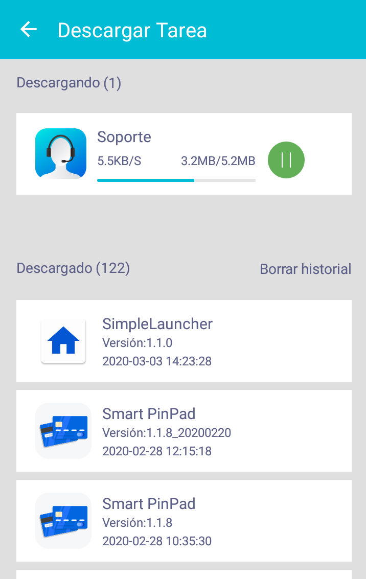 Tareas pendientes Netpay Market tpv Smart